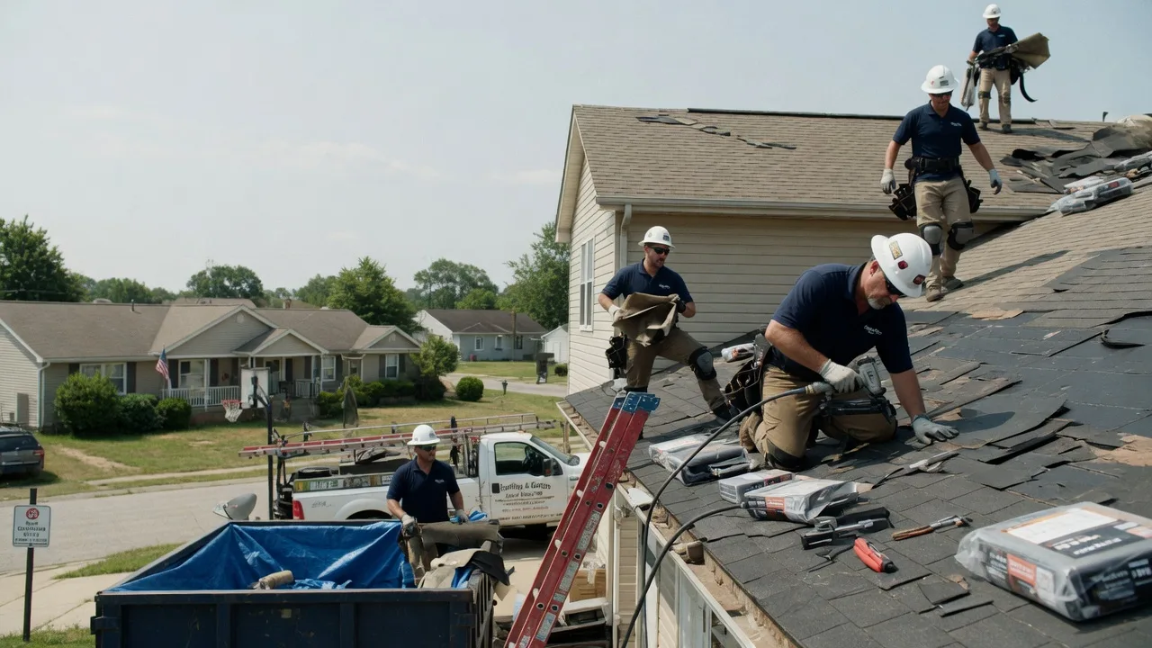 Roof Replacement in Bangor, PA near me